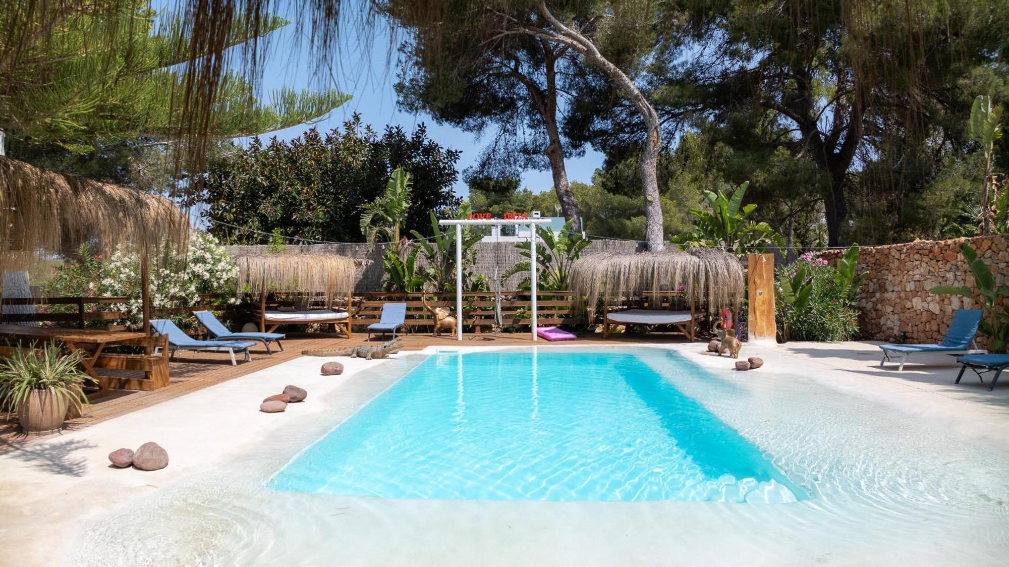 Villa con piscina privada